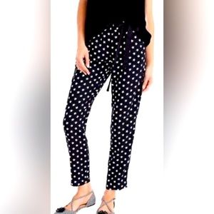 J. Crew Star Crepe Cropped Pants | Size 12 Tall